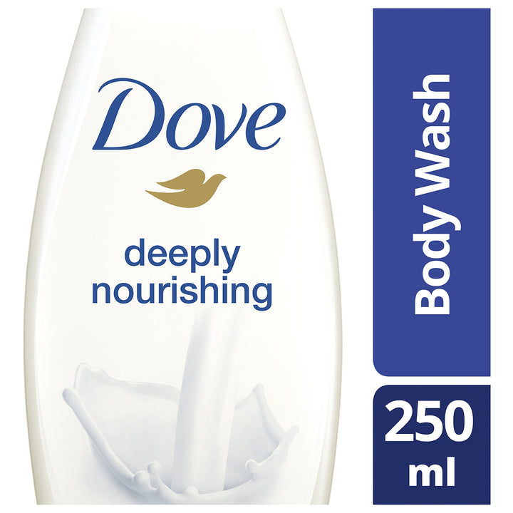 Dove Deep Moisture Deeply Nourishing Body Wash 500ml Pack of 6