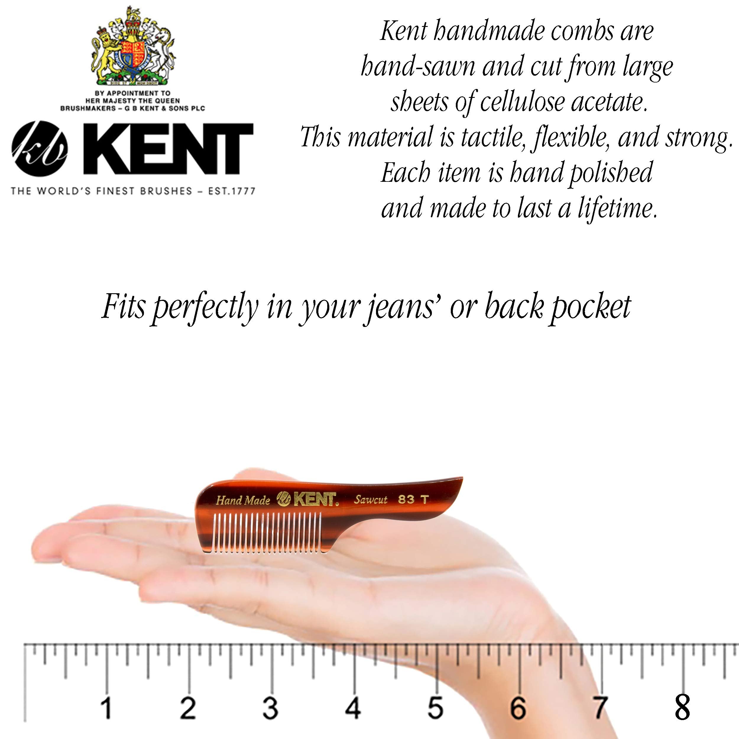 Kent 83T Limited Edition Beard Comb