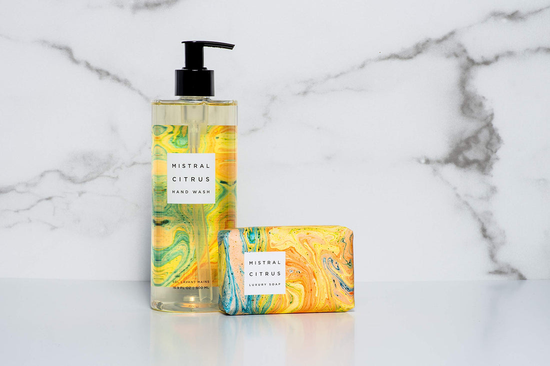 Mistral Marbles Hand Wash, Citrus, 16.9 fl oz