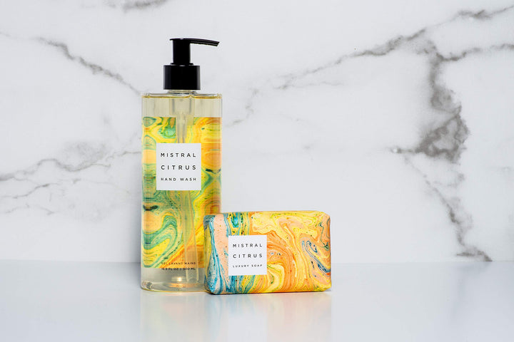 Mistral Marbles Hand Wash, Citrus, 16.9 fl oz
