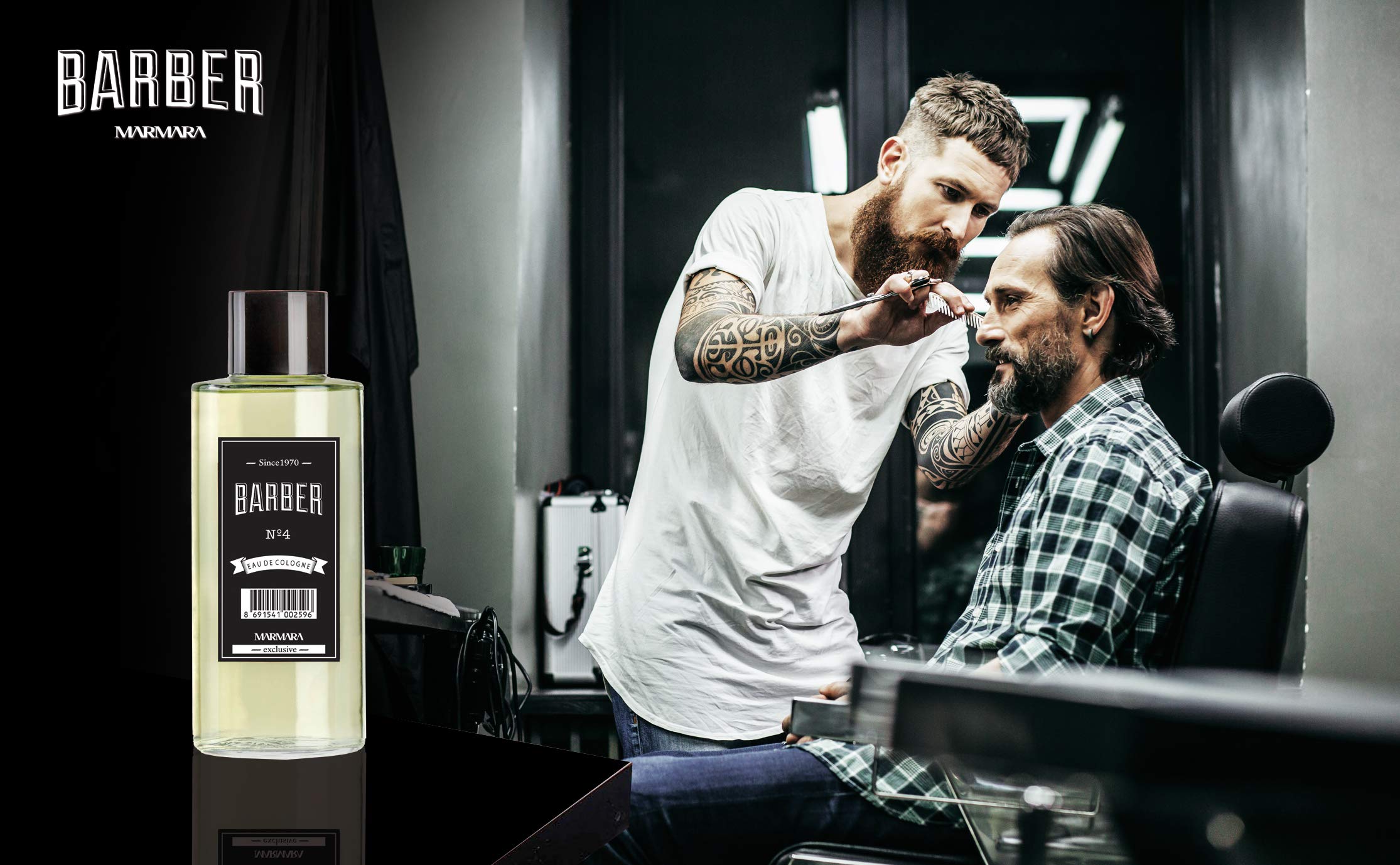 Marmara No 4 Eau De Cologne Spray 250ml