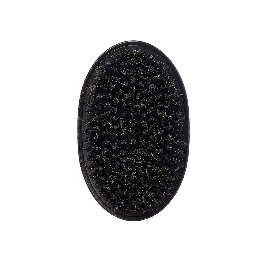 Red by Kiss Premium Pocket Wave X Bow Wow Curved Palm Boar Brush with Case (Medium Bristles)