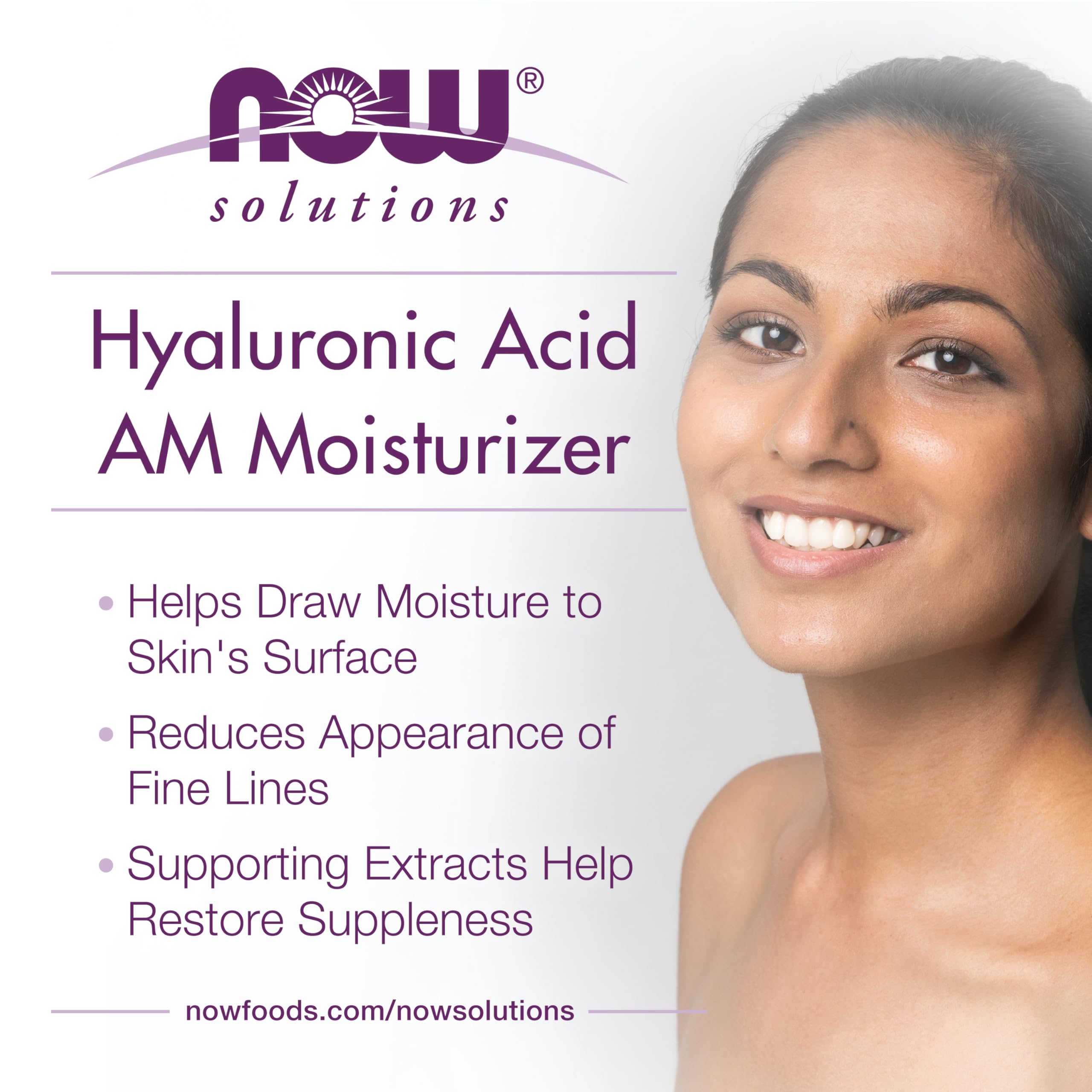 Now Foods Hyaluronic Acid Moisturizer, 2 Oz