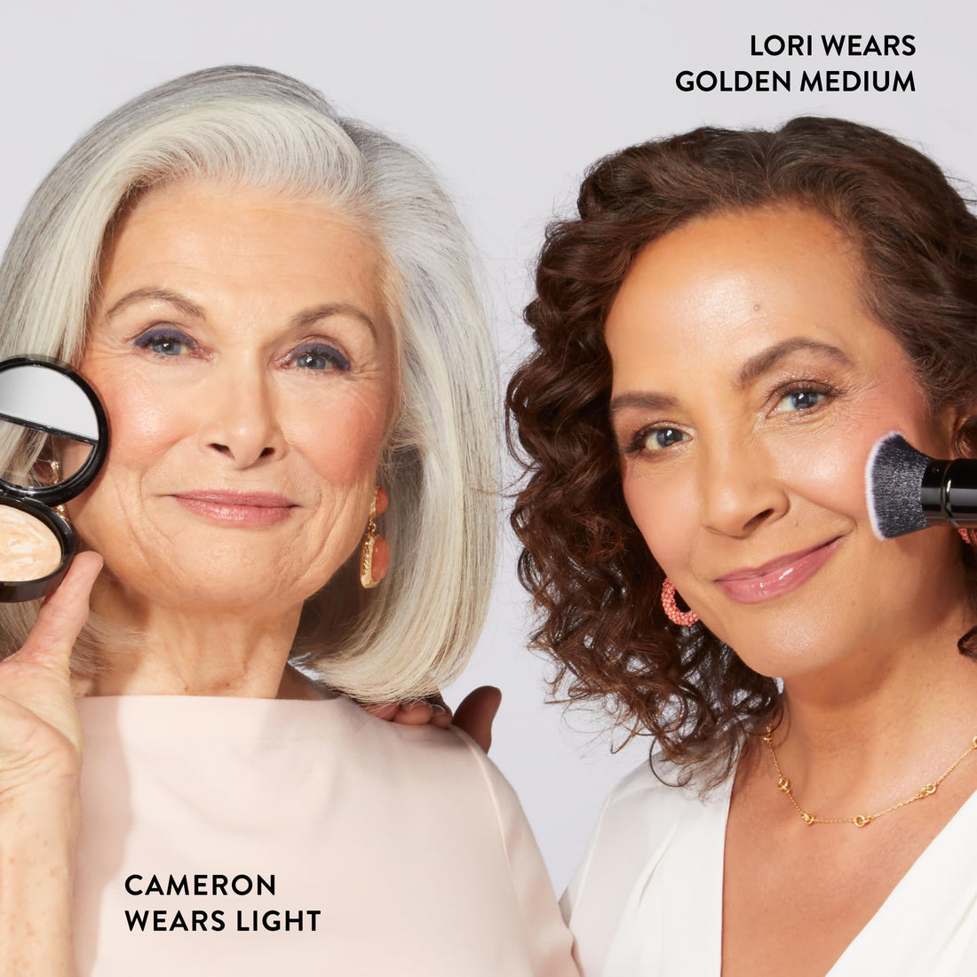 LAURA GELLER NEW YORK Baked Balance-N-Glow Illuminating Foundation, Fair