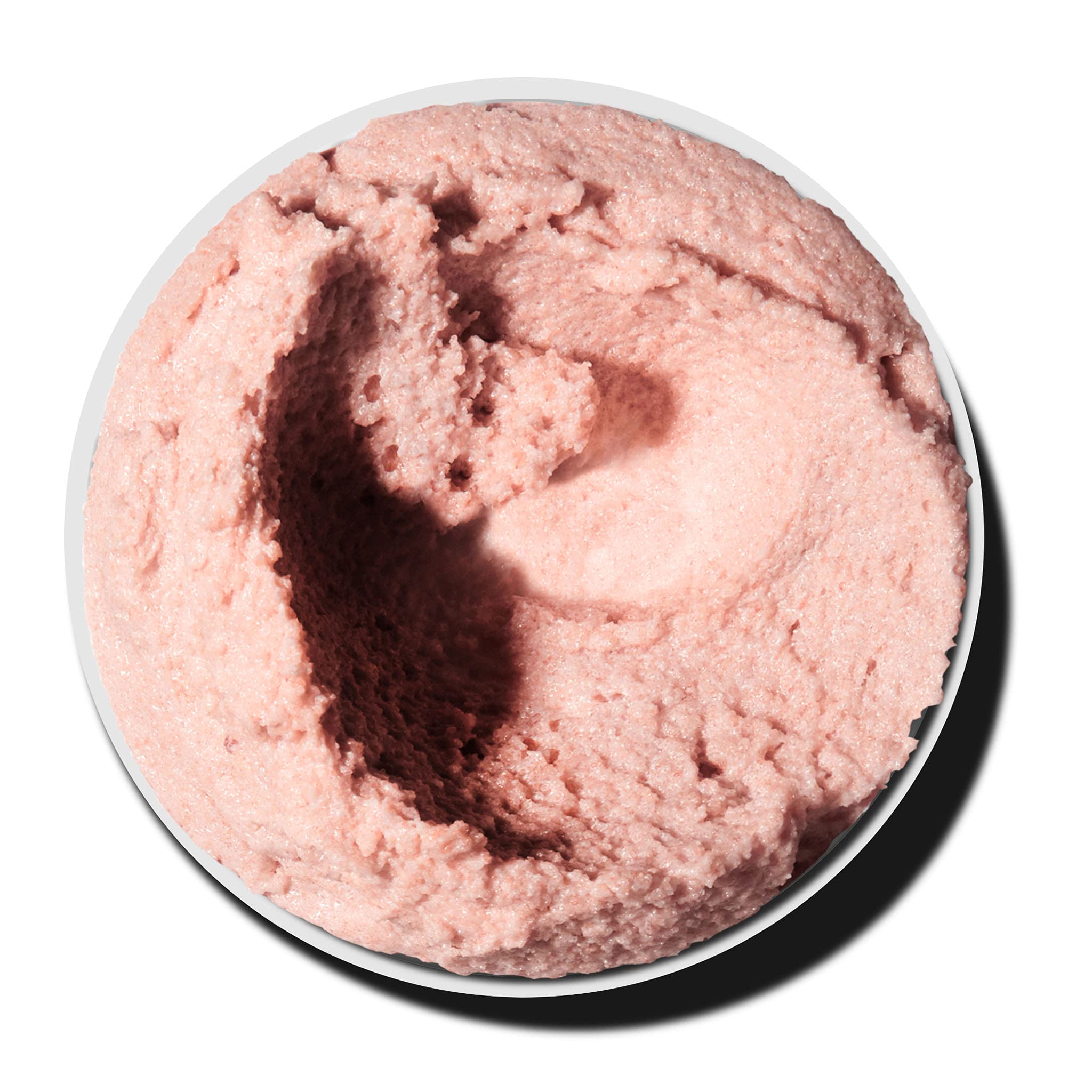 LALICIOUS - Shimmery Pink Birthday Cake Sugar Scrub, 2 Oz Travel Size