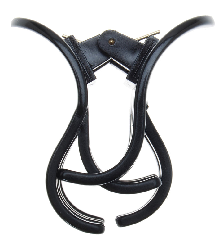 Nacro Black : France Luxe Double Tooth Jaw - Nacro Black