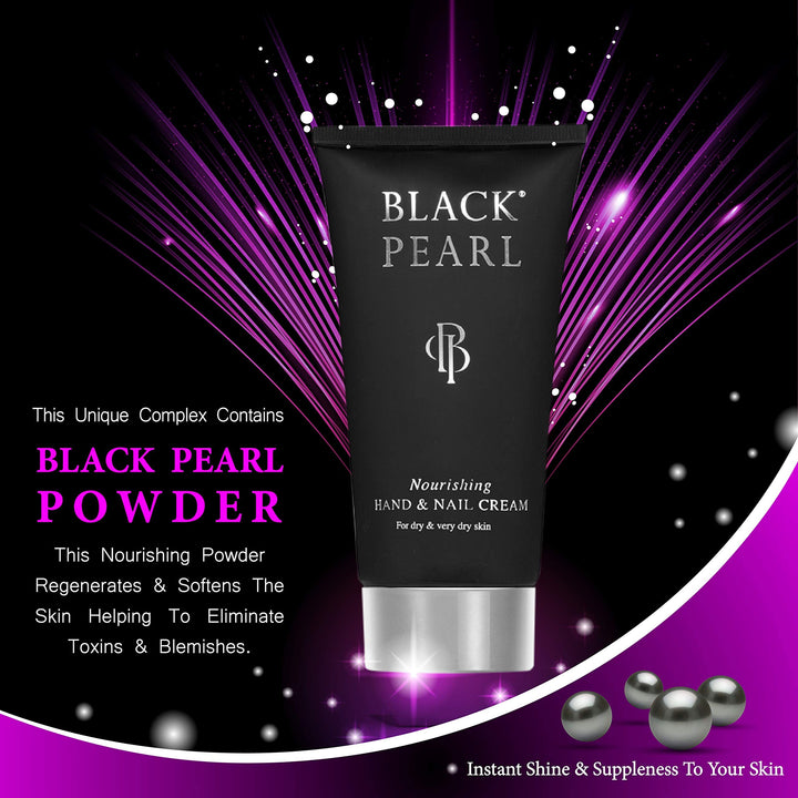 Sea of Spa Black Pearl - Nourishing Hand and Nail Cream, 5.1-Ounce