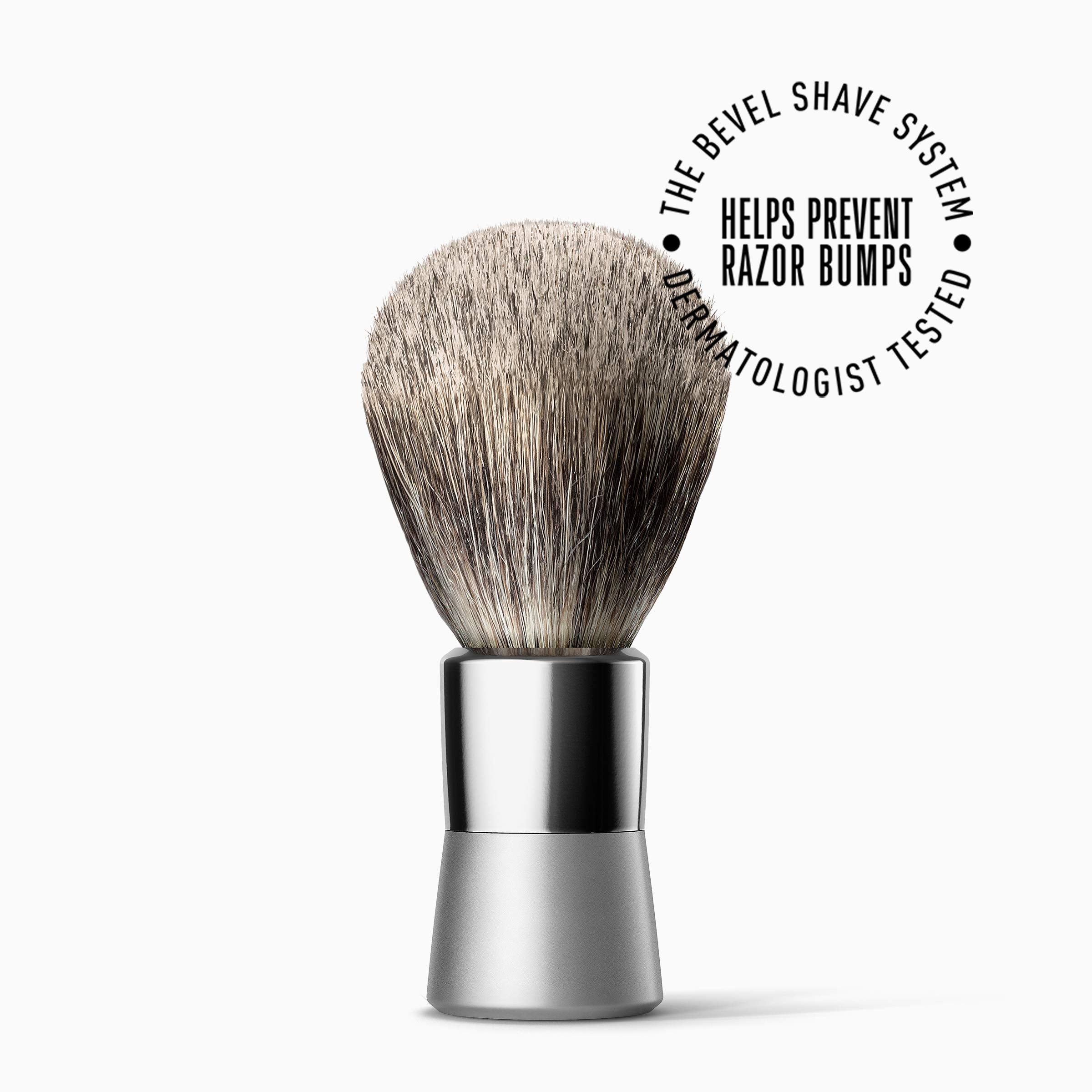 Bevel Shaving Brush