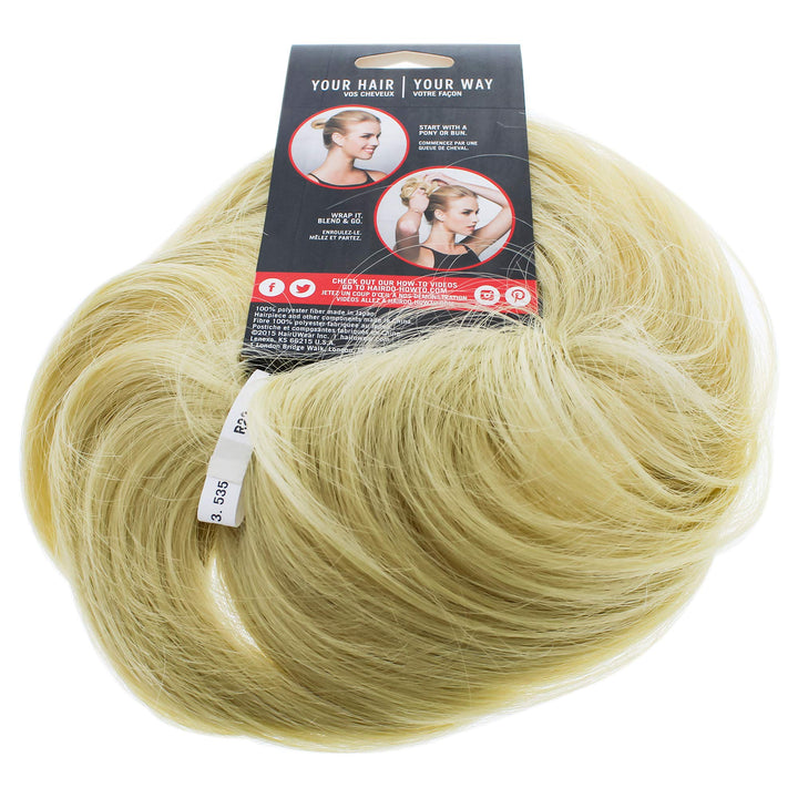 Hairdo Style-A-Do and Mini-Do Duo Pack - R22 Swedish Blonde for Women - 2 Pc Hair Wrap