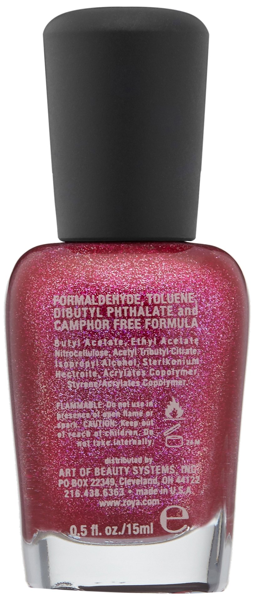 Zoya Nail Polish, Arabella Pixiedust, 0.5 fl. oz.