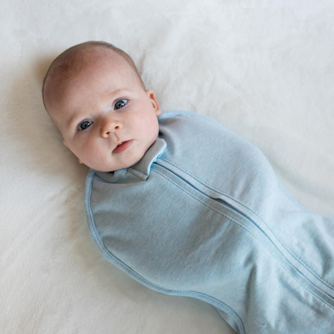 Woombie Original Nursery Swaddling Blanket - for Babies (Dream On, 14-19 Pound), 3-6 Months