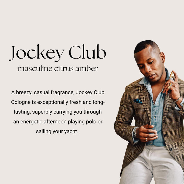 Caswell-Massey Jockey Club Cologne Spray 3oz spray
