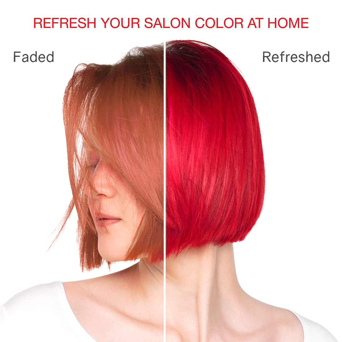 Viral Extreme Red Color Wash