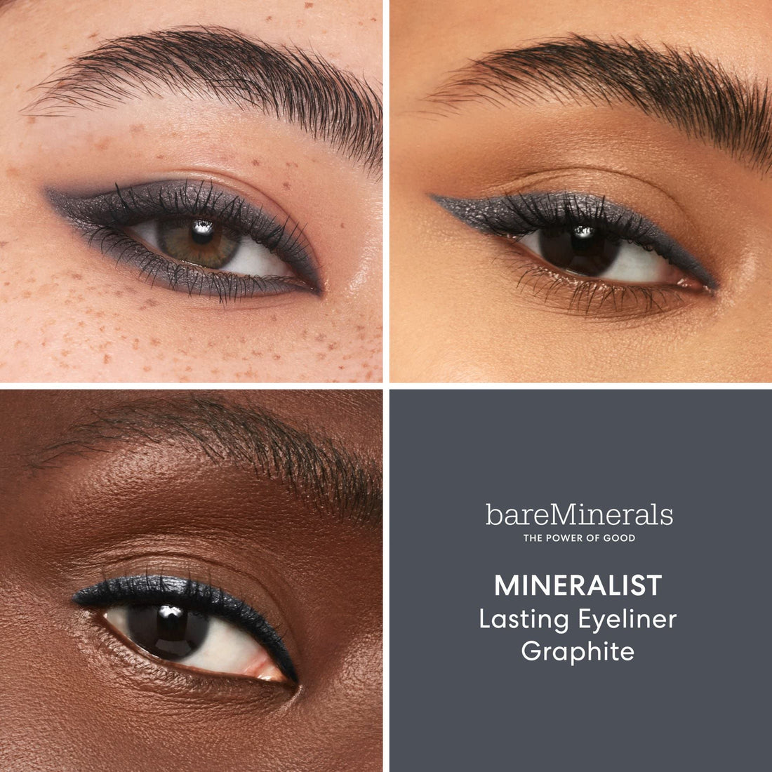 bareMinerals Mineralist Lasting Eyeliner, Graphite