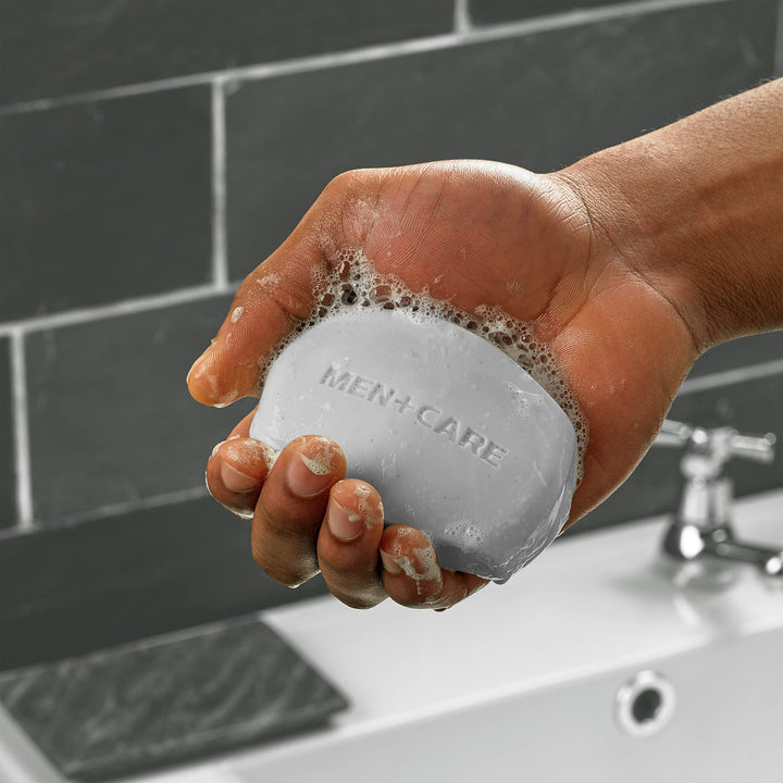 Dove Men+Care Body and Face Bar, Clean Comfort, 4 oz, 8 Bar