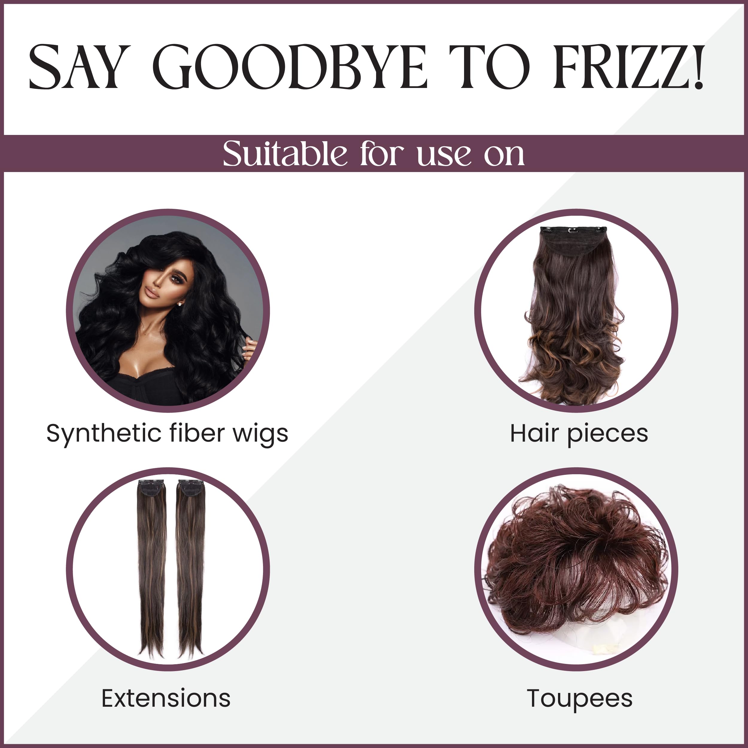 Brandywine Oil Sheen Wig Conditioner 8oz