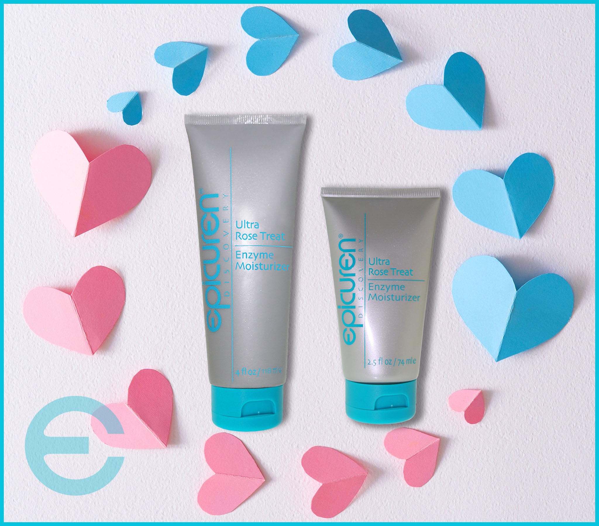 genius.nn Epicuren Ultra Rose Treat Enzyme Moisturizer 2. 5oz