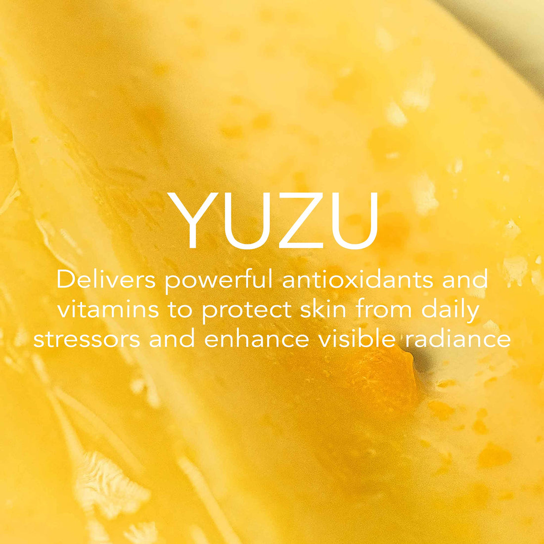 Saturday Skin yuzu vitamin c SLEEP MASK