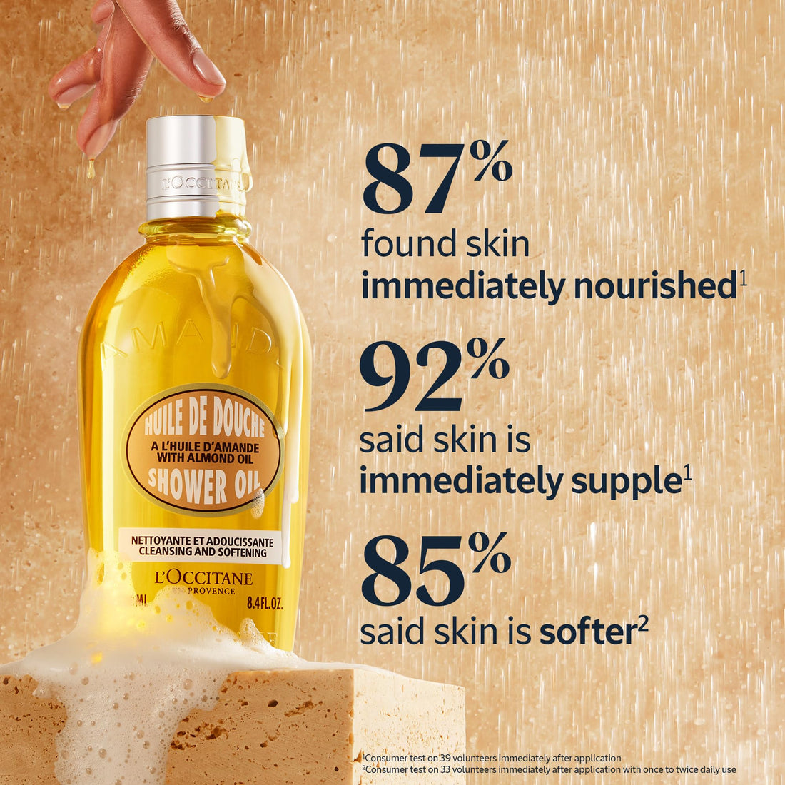L'Occitane Almond Shower Oil, 250ml