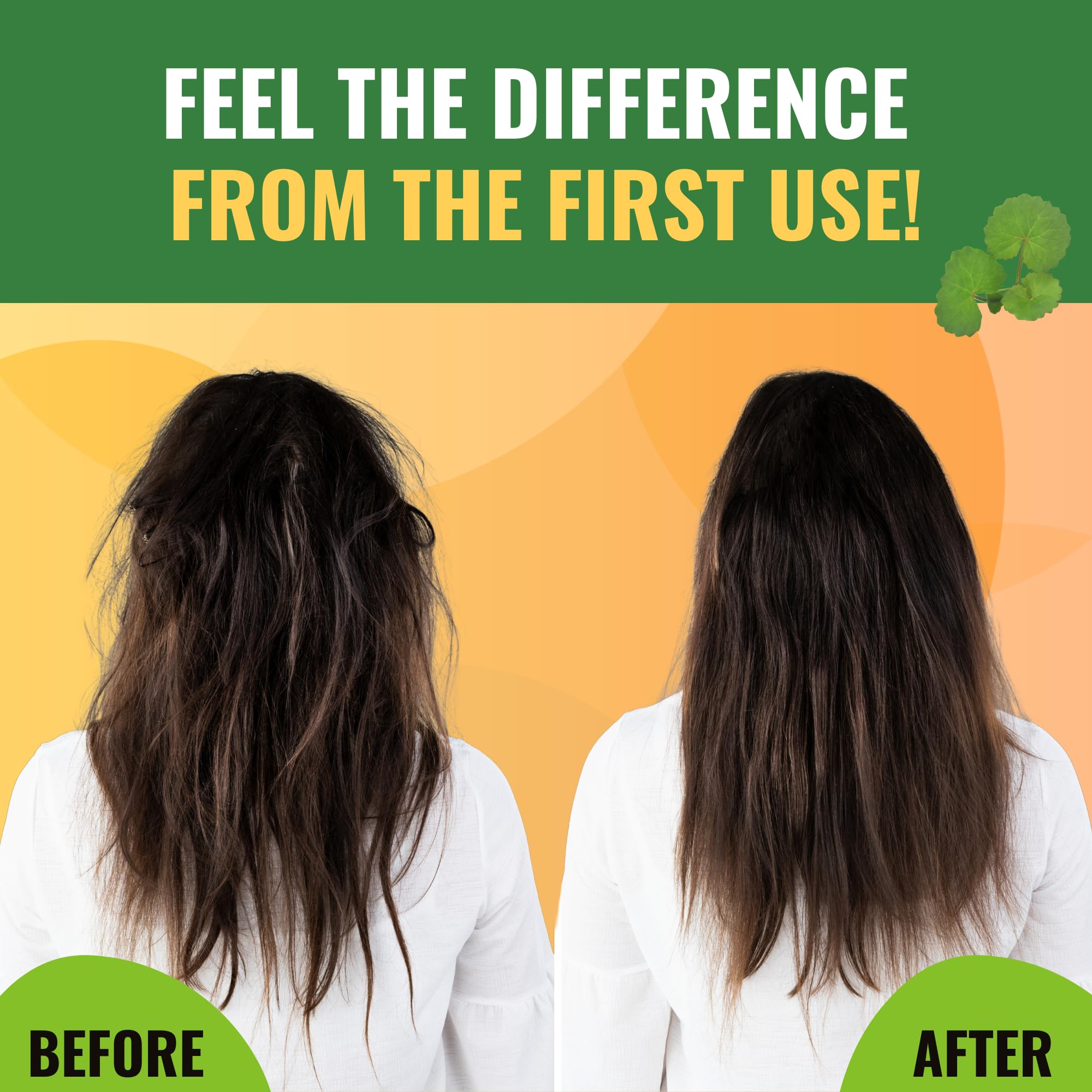 Gotukola Keratin Restorative Hair Mask 500ml 16.9fl.oz by Gotukola