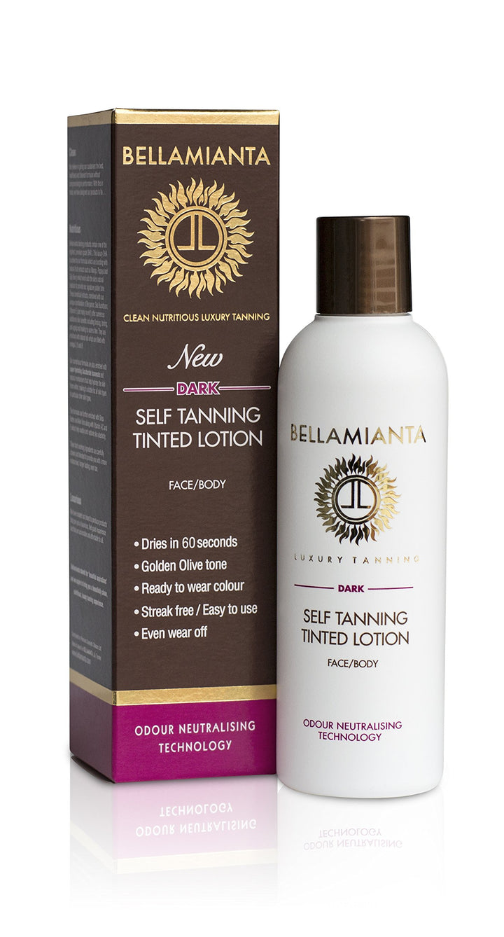 Bellamianta Self Tanning Lotion Dark 200ml