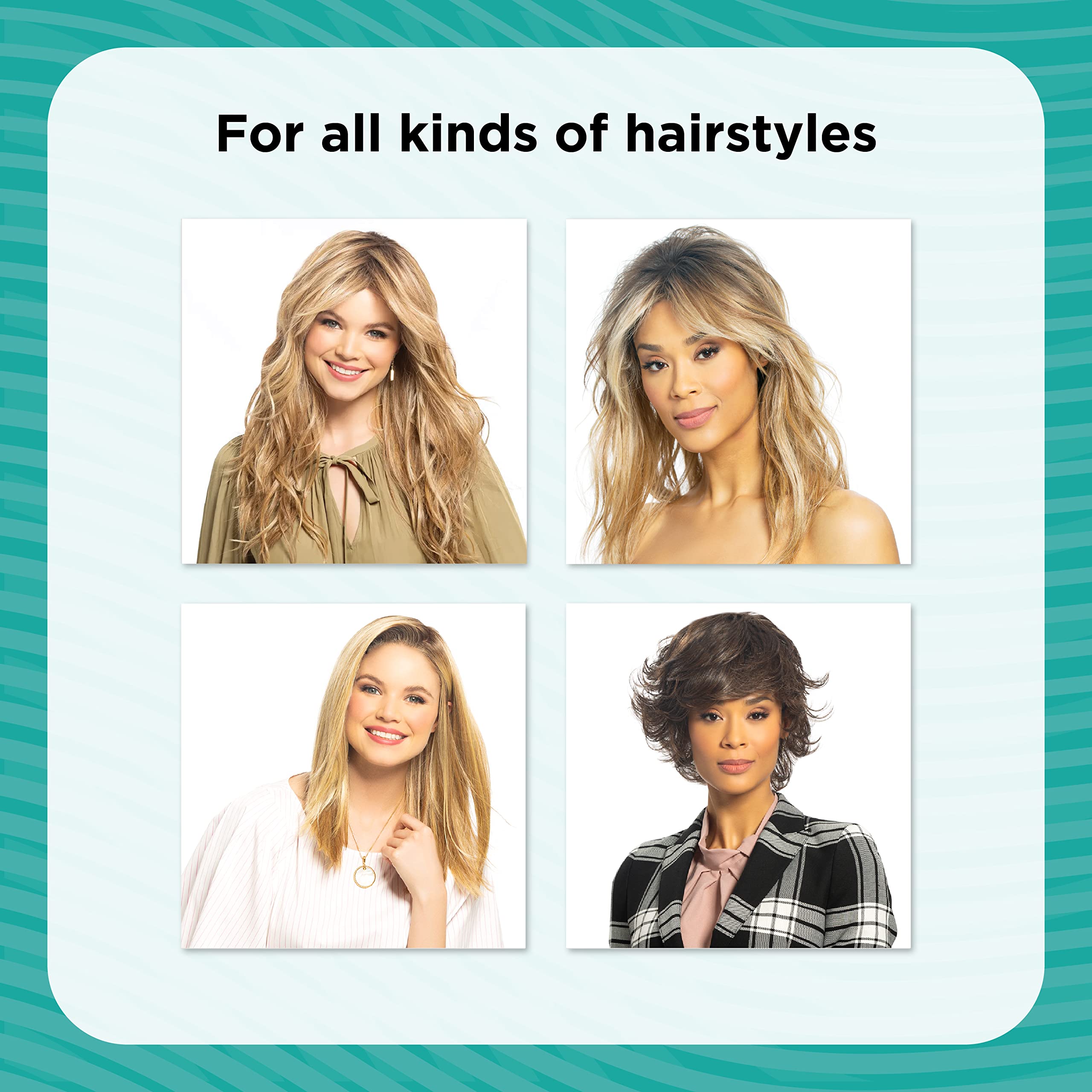 TressTech by TressAllure - Dry Spray Wig Wax | Add Volume in Wigs | All types of Hair | 4.3 oz.