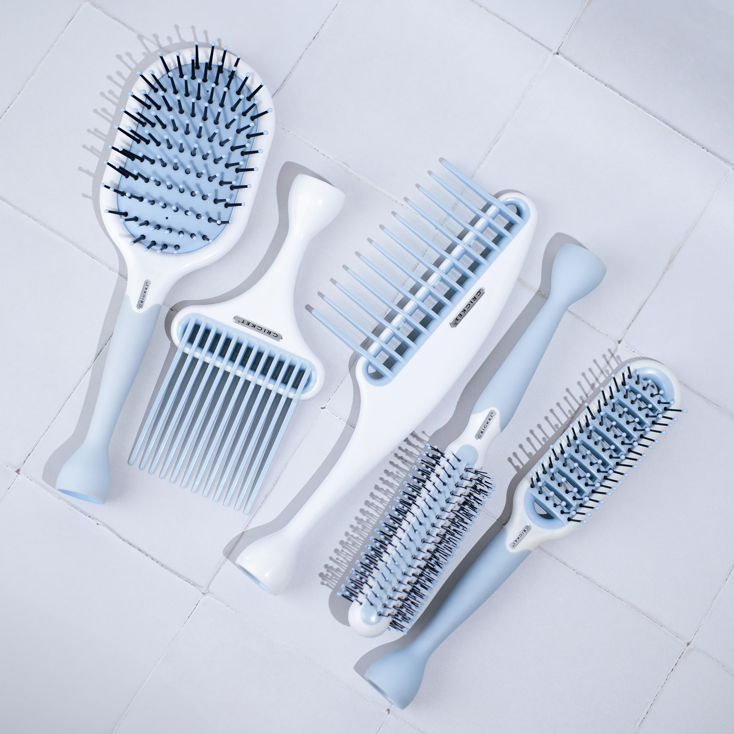 Cricket Friction Free Thermal Brush, 1 1/2 Inch