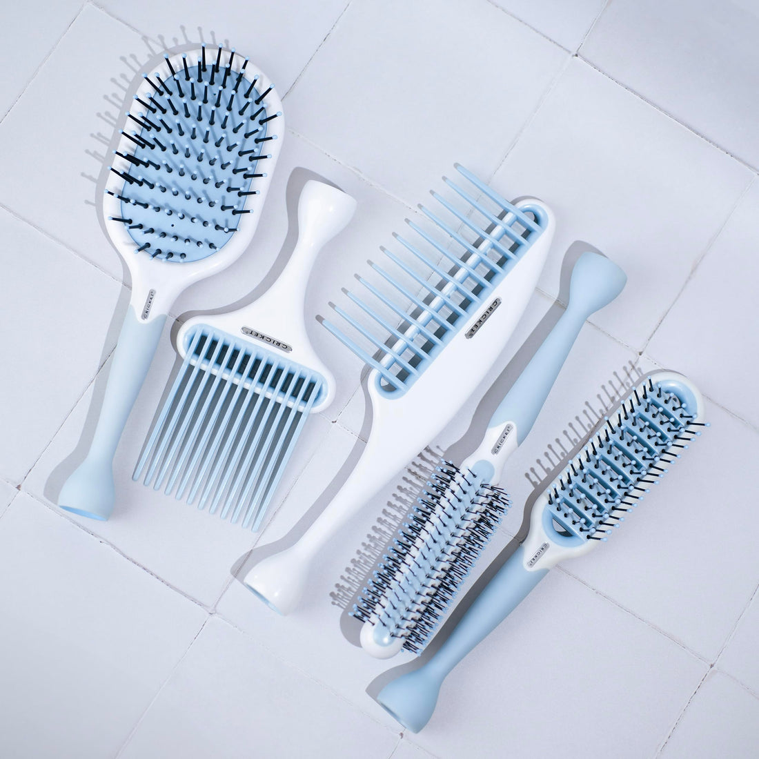 Cricket Friction Free Thermal Brush, 1 1/2 Inch