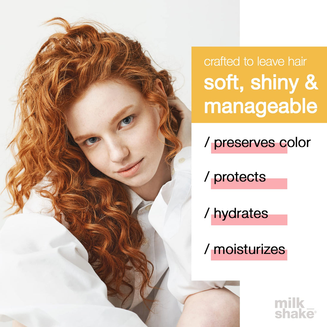 Color Maintainer Conditioner Milk Shake , 33.8 Oz