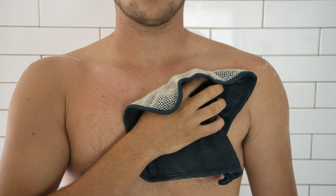 Paradiso 6pk Soft-Weave Wash Cloths, Black