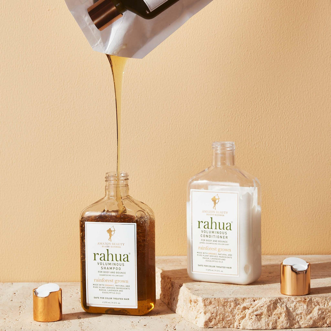 Rahua Voluminous Hair Conditioner, 9.5 Fl Oz, Natural, Plant Based Derived Ingredients, Lavender & Eucalyptus Scent, Moisturizing Hair Care for Volume, Weightless Formula for Silky Shiny Hair
