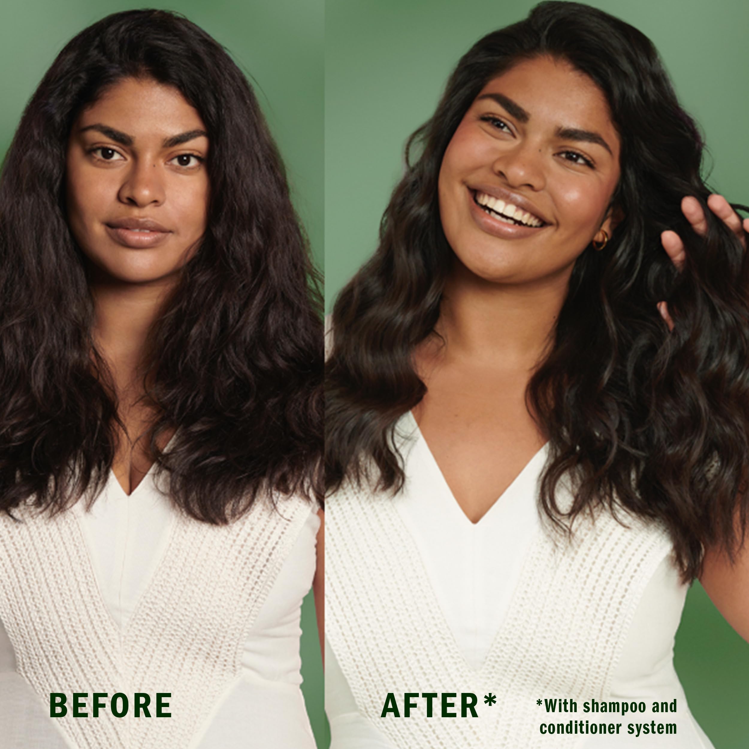 Herbal Essences bio:renew Hemp + Potent Aloe Conditioner for Frizz, 13.5 Fl Oz