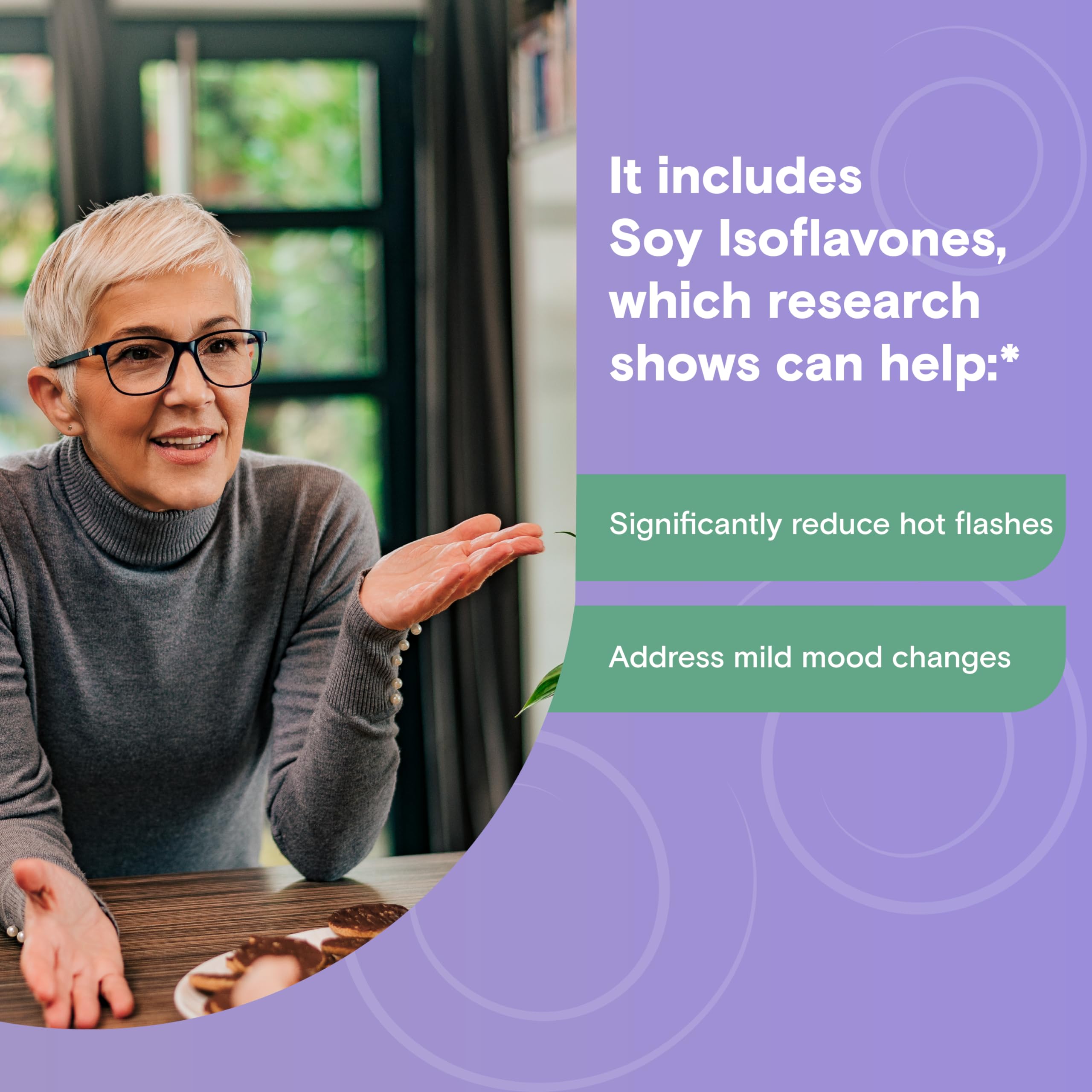 One A Day Women's Menopause Multivitamin with Vitamin A, Vitamin C, Vitamin D, Vitamin E and Zinc for Immune Health Support, Tablet