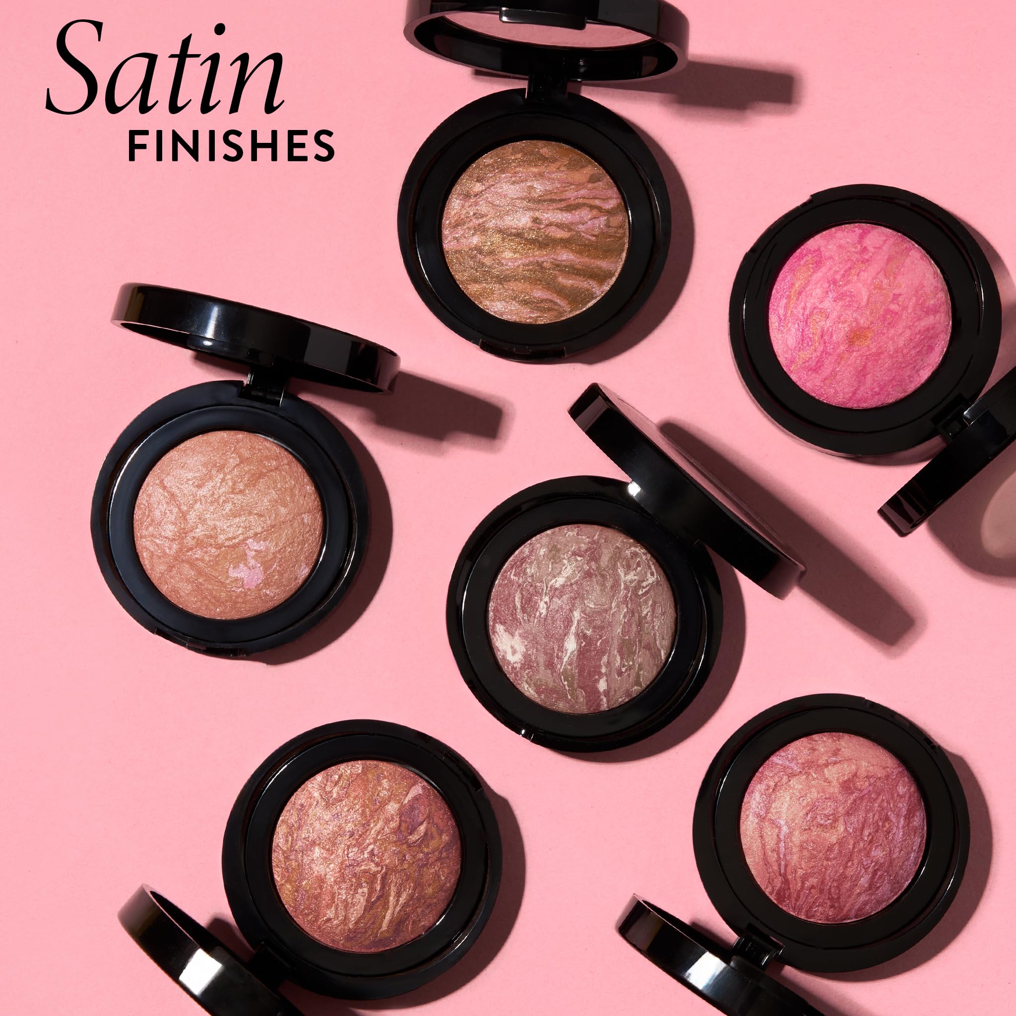 Sunswept : Laura Geller Beauty Blush-n-Brighten Baked Cheek Color - Color - Sunswept