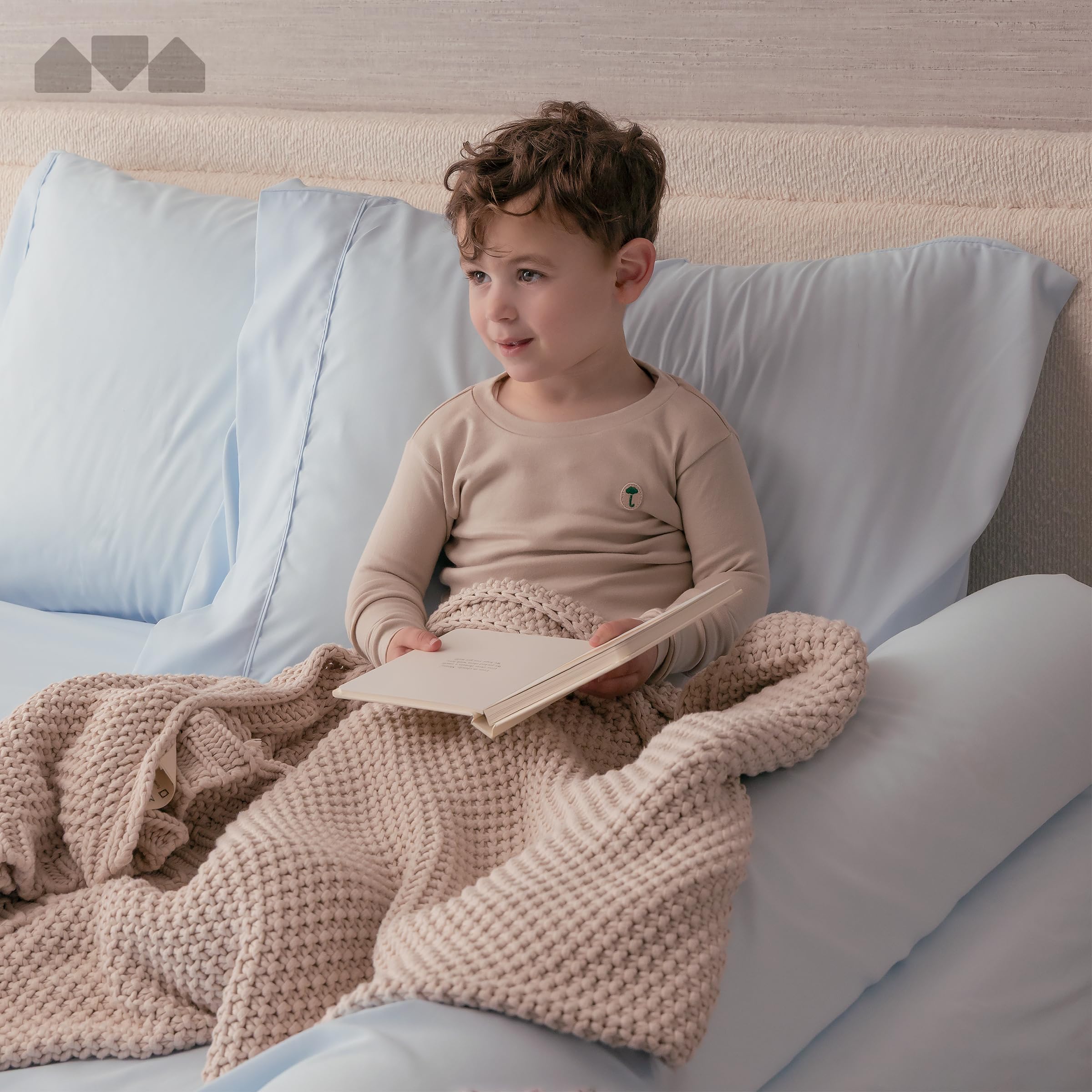 Milliard Bed Bumper Toddler Foam Bed Rail with Bamboo Washable Cover and Non-Slip Hypoallergenic Water Resistant, Kids, Adults and Seniors