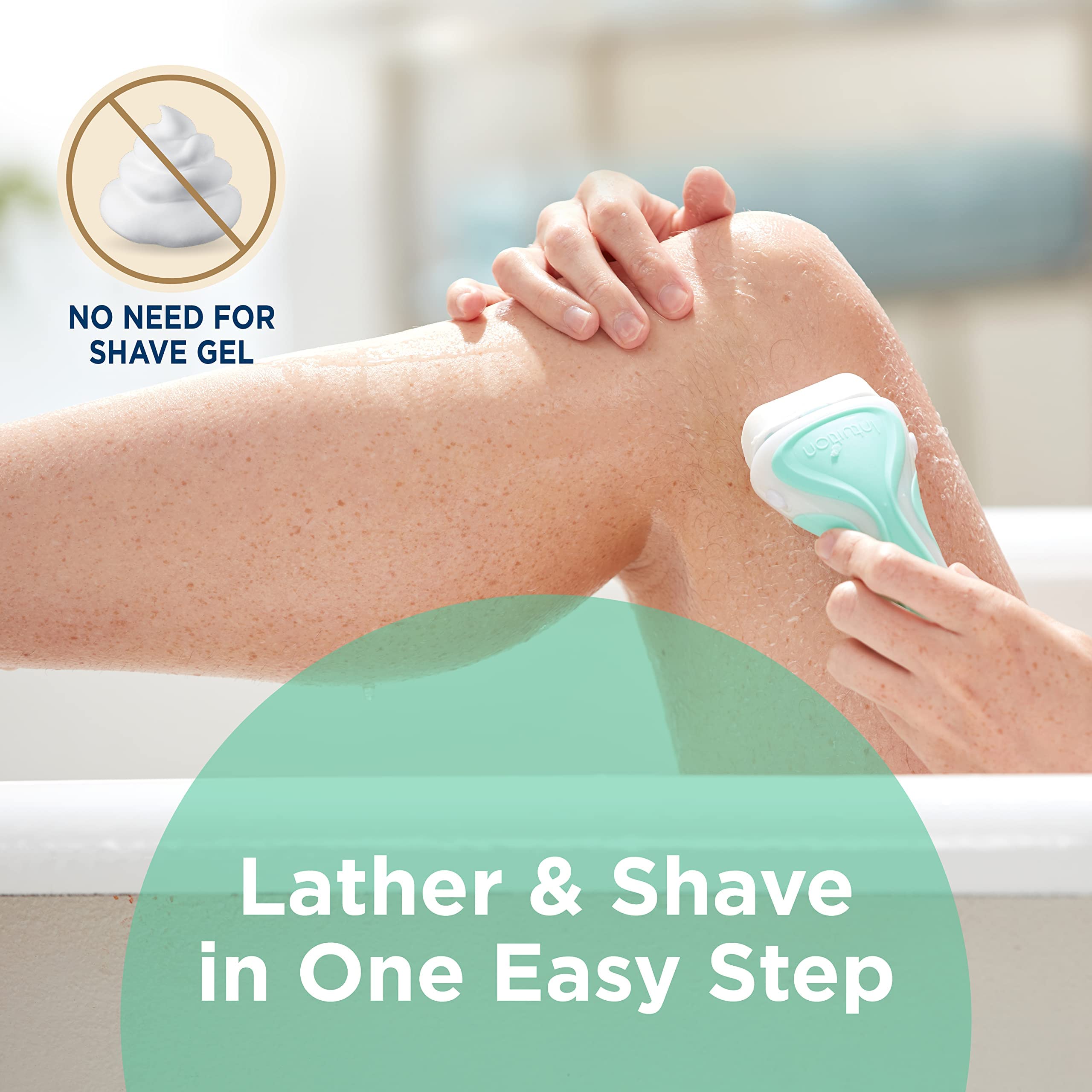 Schick Intuition Plus Renewing Razor