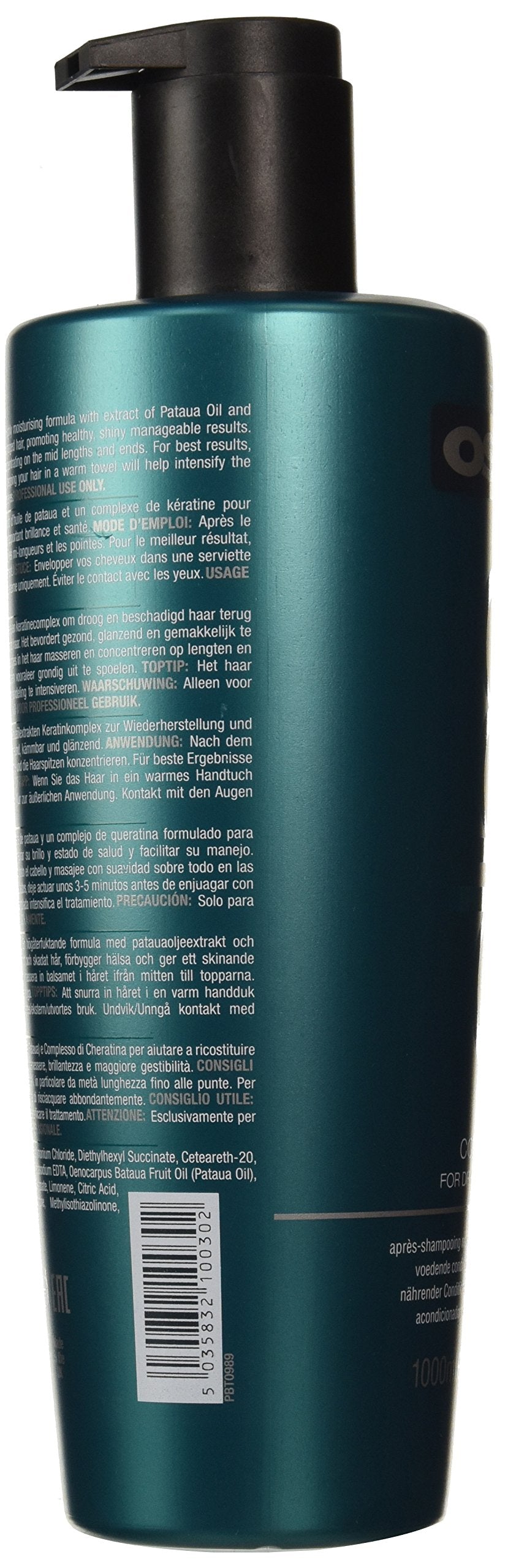 Osmo Deep Moisturizer, 1000 ml