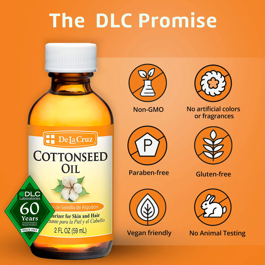 De La Cruz Cottonseed Oil by De La Cruz