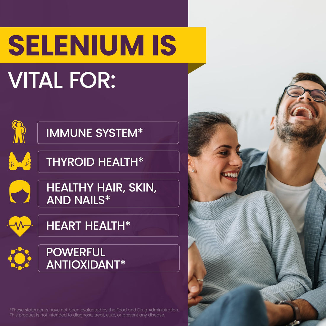 WellnessOne Liquid Selenium Supplement - Ionized Selenium Liquid Drops 70 mcg - Antioxidant, Cardiovascular and Immune Support - USA Tested, Vegan, Non-GMO, Gluten Free, Unflavored - 1.67 fl oz