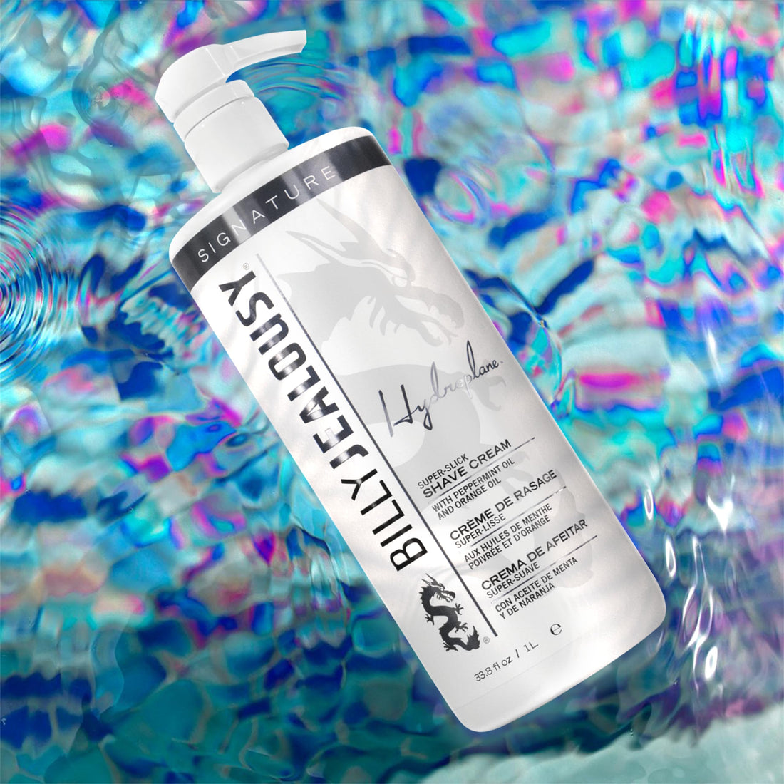 Billy Jealousy Hydroplane Super Slick Shave Cream (Salon Size) 1000ml/33.8oz
