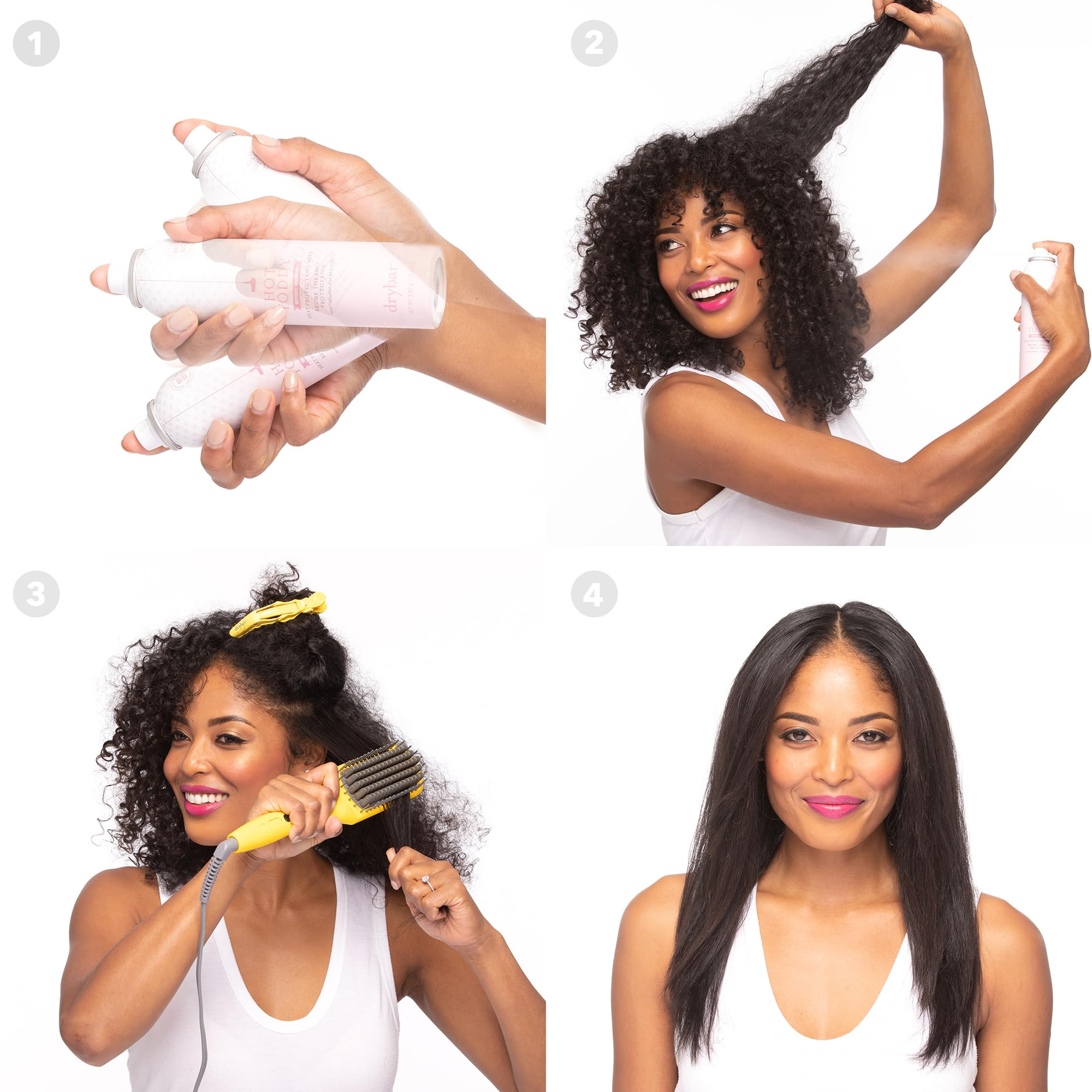 Drybar Hot Toddy Heat Protectant Mist, 4.6 oz