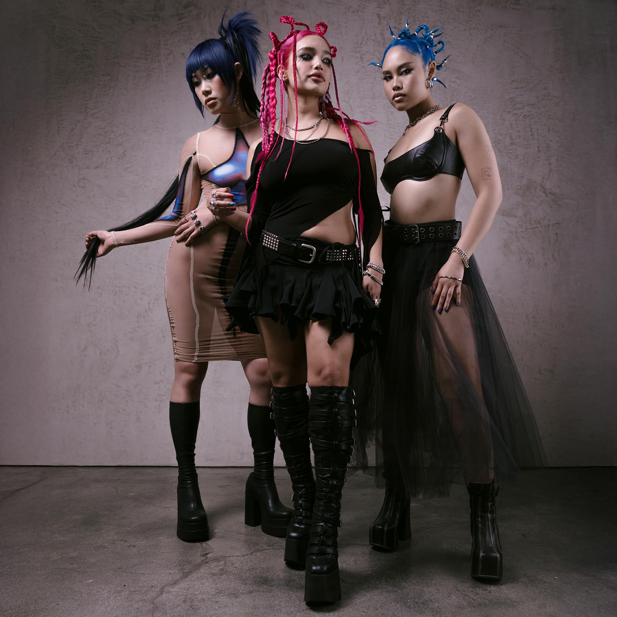 Arctic Fox x Arcane League of Legends Vegan and Cruelty Free Semi Permanent Hair Color Dye (5.6 Fl Oz, JINX)