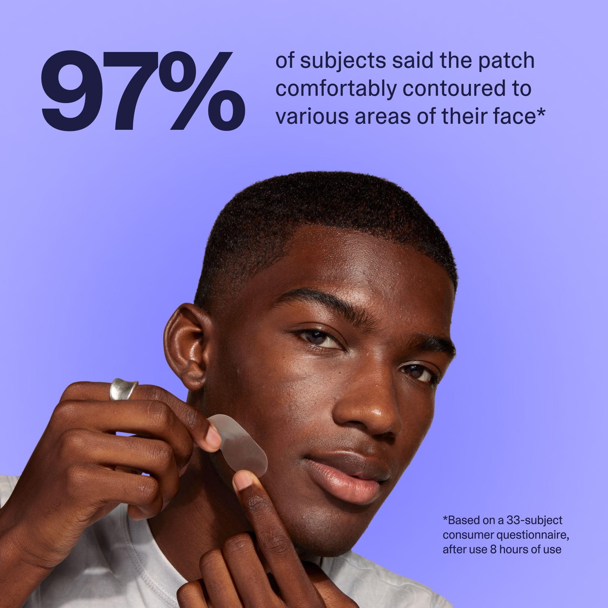 Curology Emergency Spot Patch Clusters for Breakouts, Fast Acting Large Hydrocolloid Pimple Patches for Face, Oil Absorbing, 14 Count