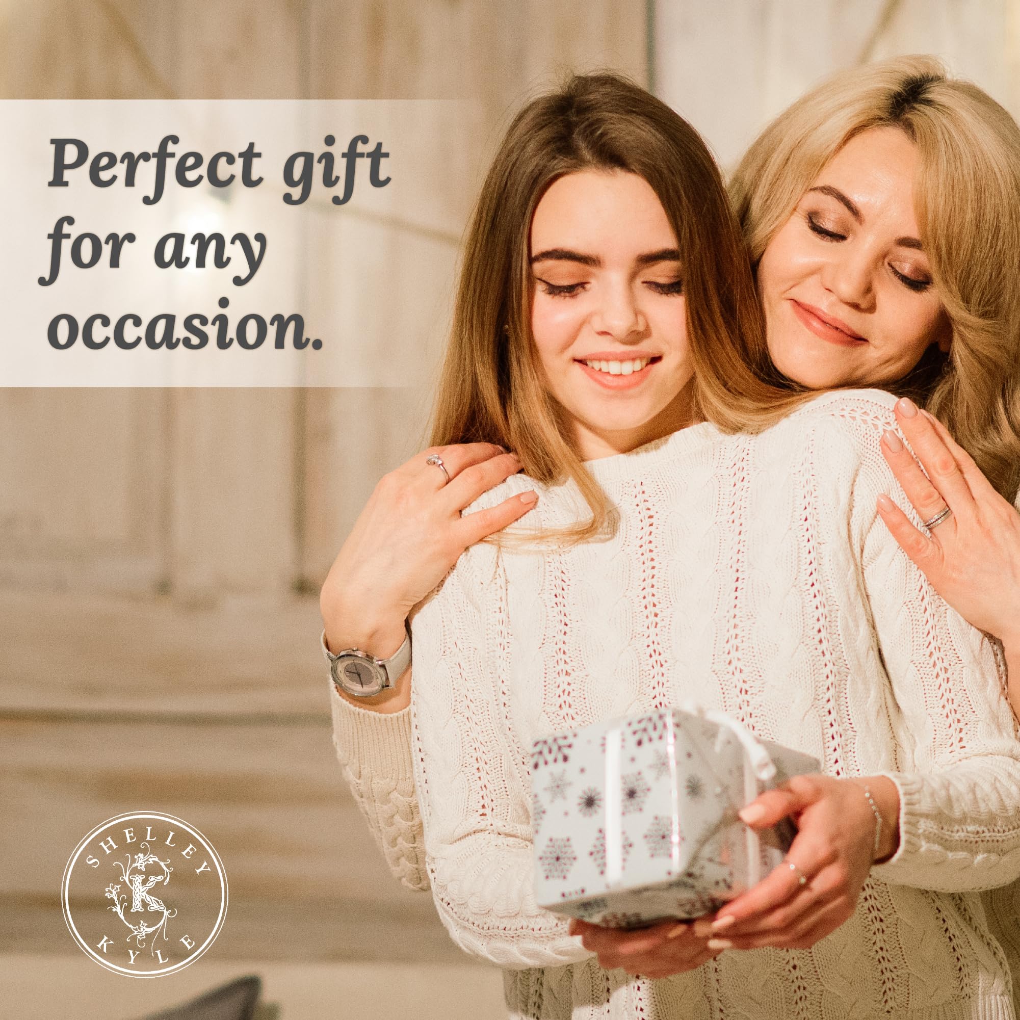 Shelley Kyle Large Crystal Puff Dish (puff not included)