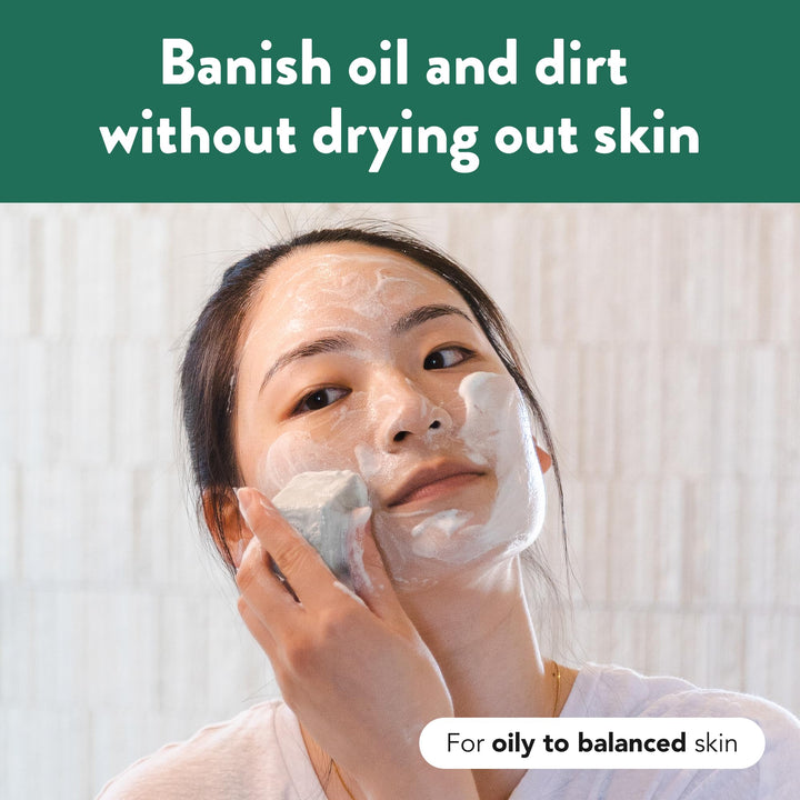 Ethique Facial Cleansing Bars Variation (Deep Green, 1 Pack)