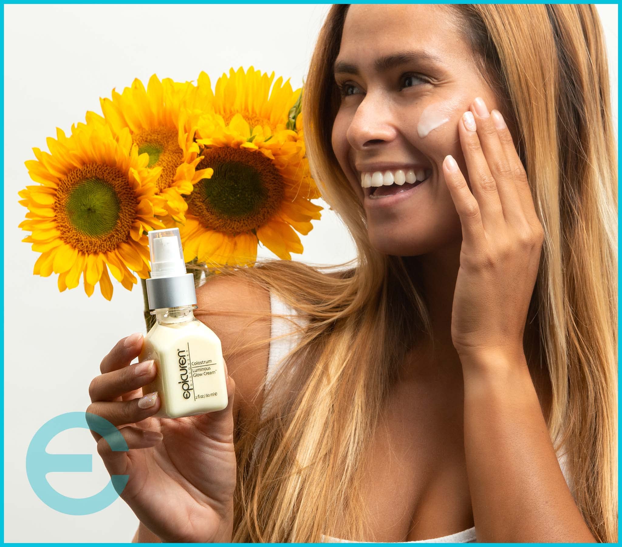 Epicuren Colostrum Cream Serum Moisturizer