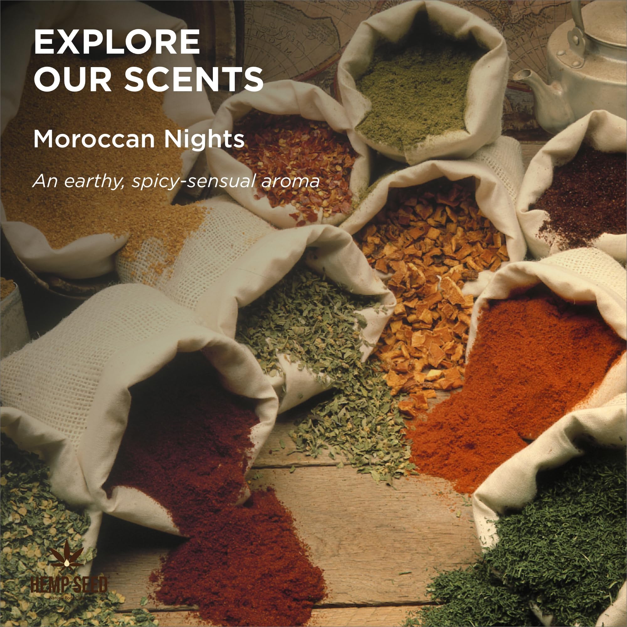 Earthly Body Body Mist, Moroccan Nights, 8 Ounce