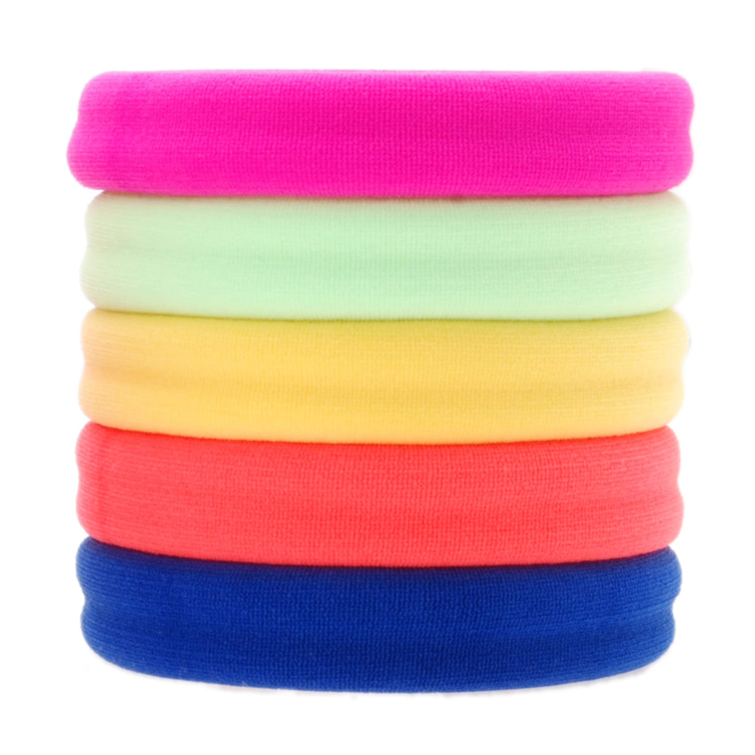 L. Erickson Sport Pony Tube, Starburst, Set of Five - Exceptionally Secure with Gentle Hold