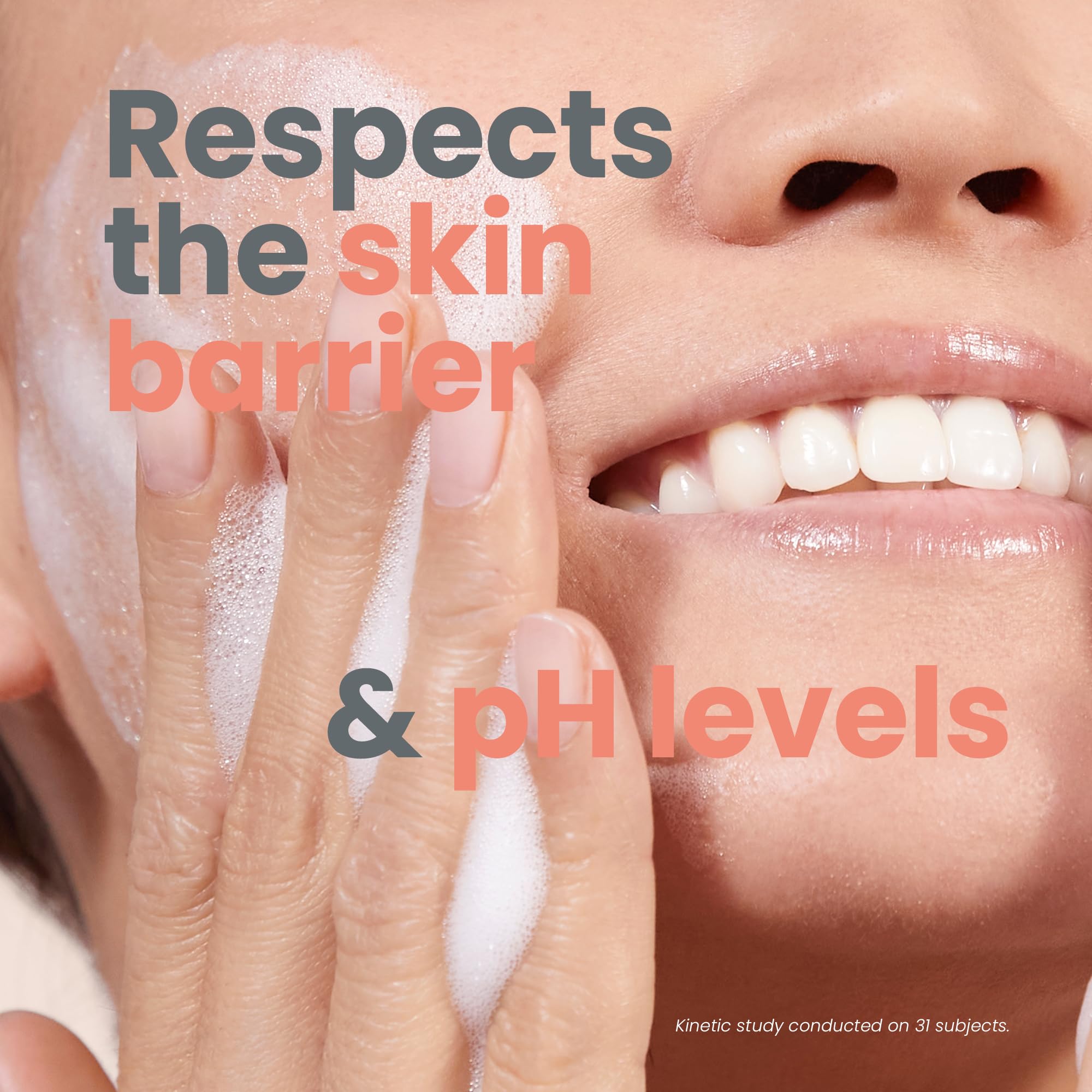 Avène Cleansing Foam - Soap-Free Foaming Face Wash - Normal, Combination, Oily Skin- Sensitive Skin - 5.07 Fl Oz