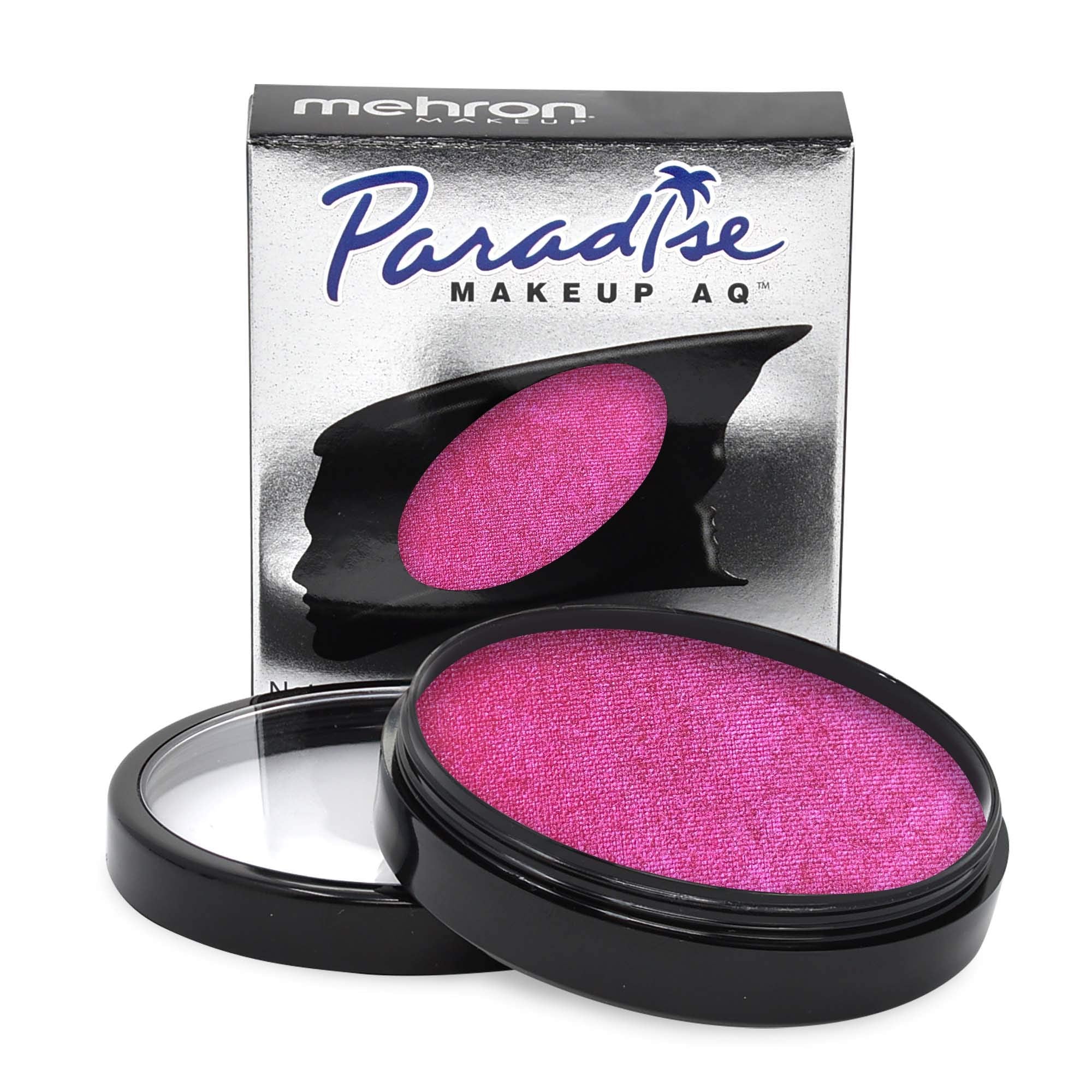 Mehron Makeup Paradise Makeup AQ Face & Body Paint (1.4 oz) (Brillant Fushia Fuchsia)